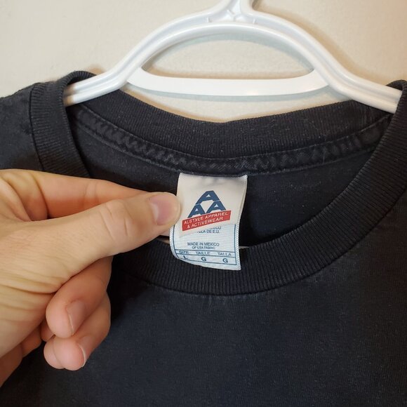 Vintage 90s Sublime 40 Oz. To Freedom Graphic Band Shirt Black Size L - Picture 6 of 6